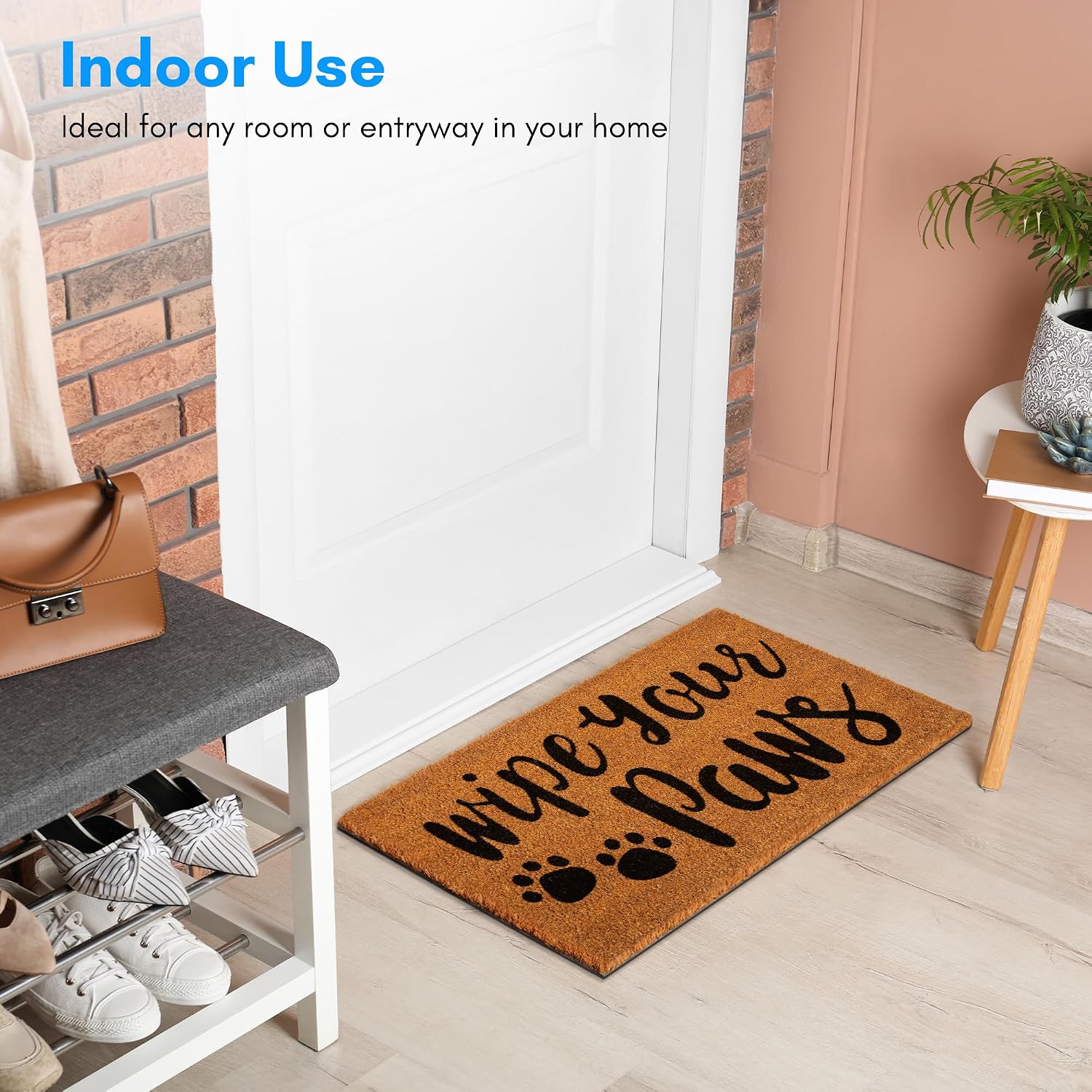 Thumbnail 3 de PLUS Coir Door Mat, 17.5" x 30