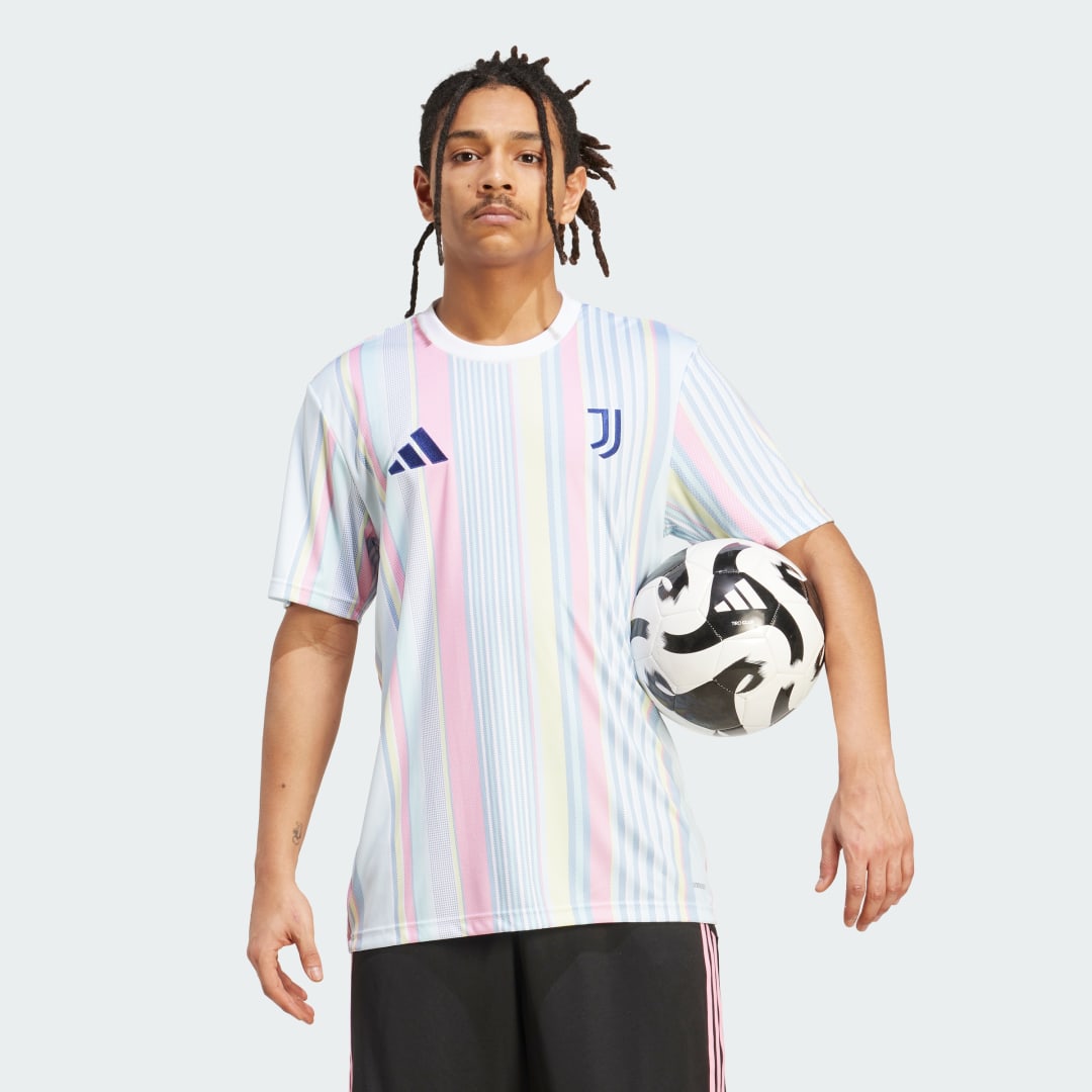 Detalle de Camiseta de calentamiento Juventus 25/26 - Adidas