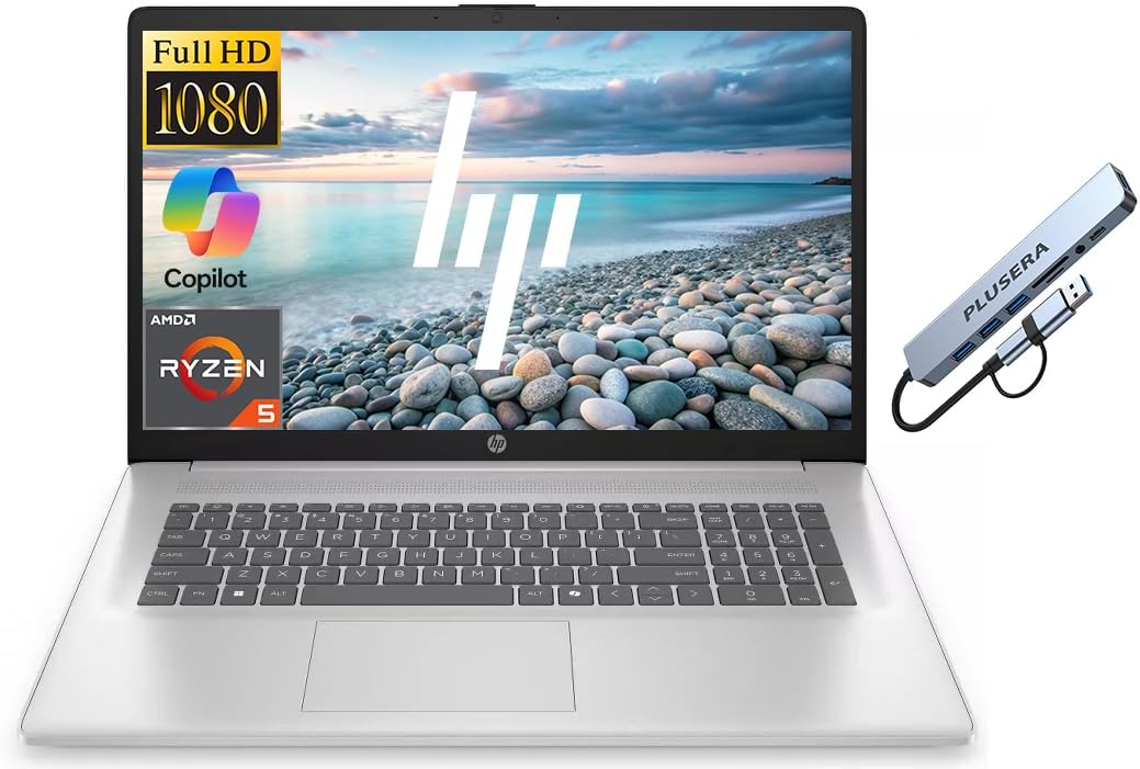 Detalle de HP 17.3-inch business laptop
