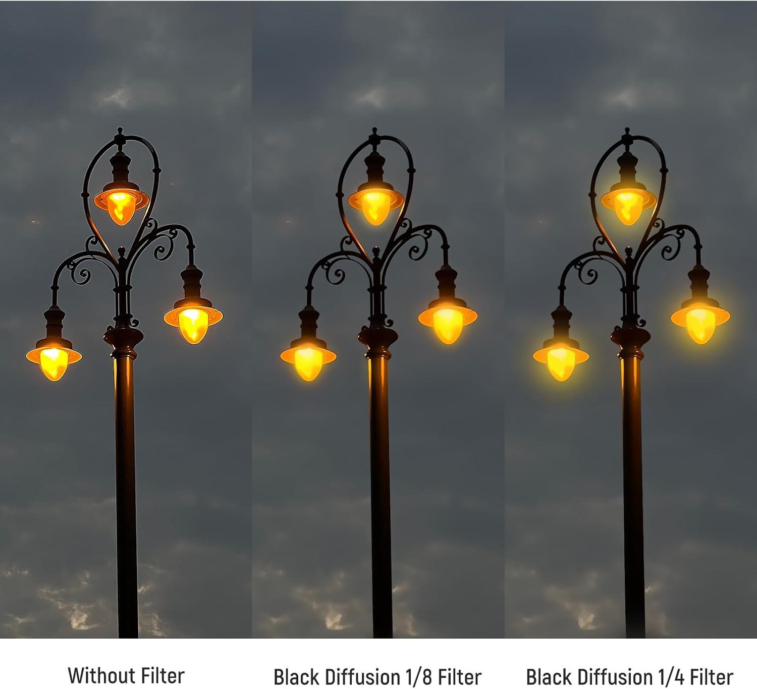 Thumbnail 5 de NEEWER 77mm Black Diffusion Lens Filter 1/4 & 1/8 2-Pack (Dreamy cinematic effect)
