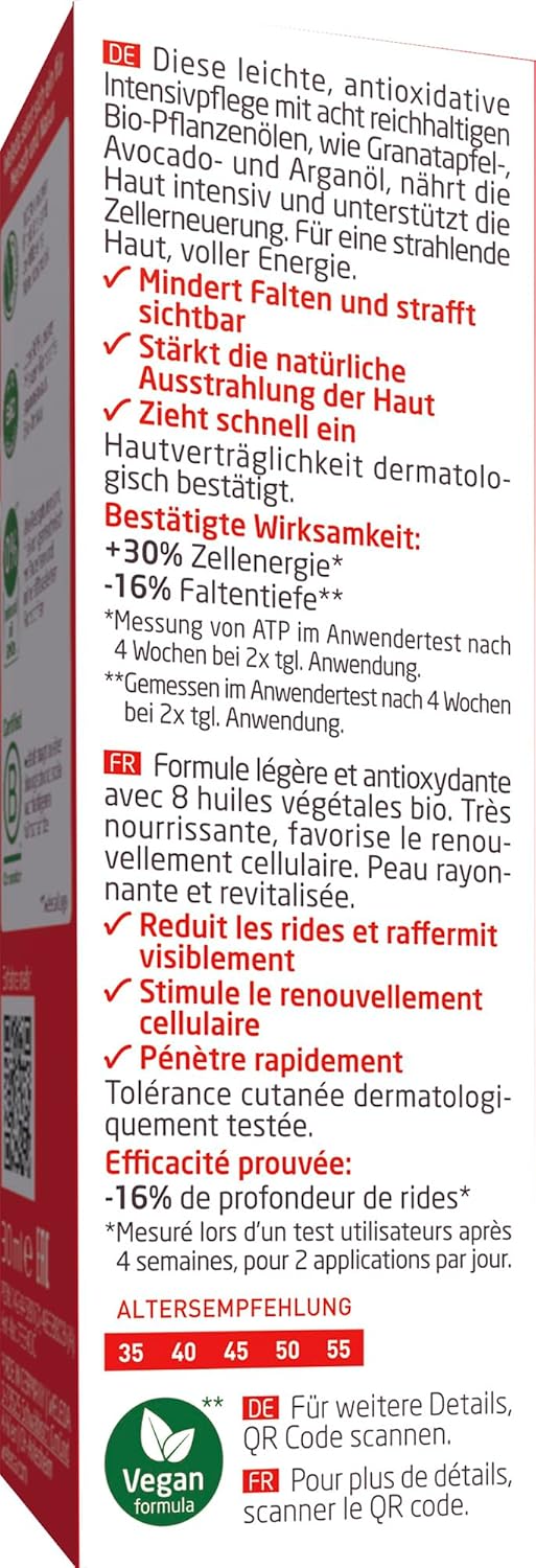 Detalle 2 de WELEDA Bio Straffendes Gesichtsöl 30 ml