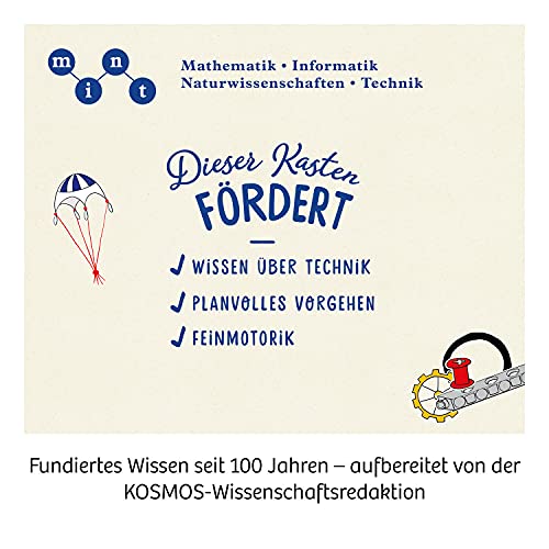 Detalle de KOSMOS Mein erster Experimentierkasten Technik – ganz einfach
