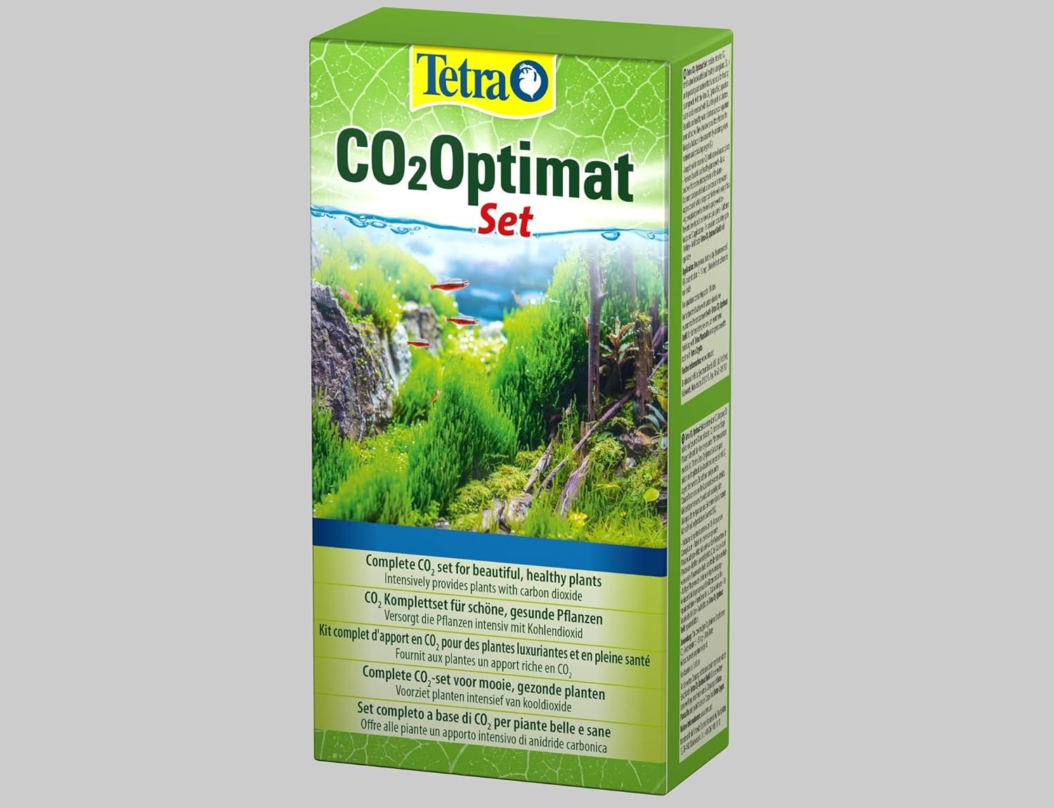 Detalle de Tetra CO2 Plus 250 ml, Multicolore – Lot de 1