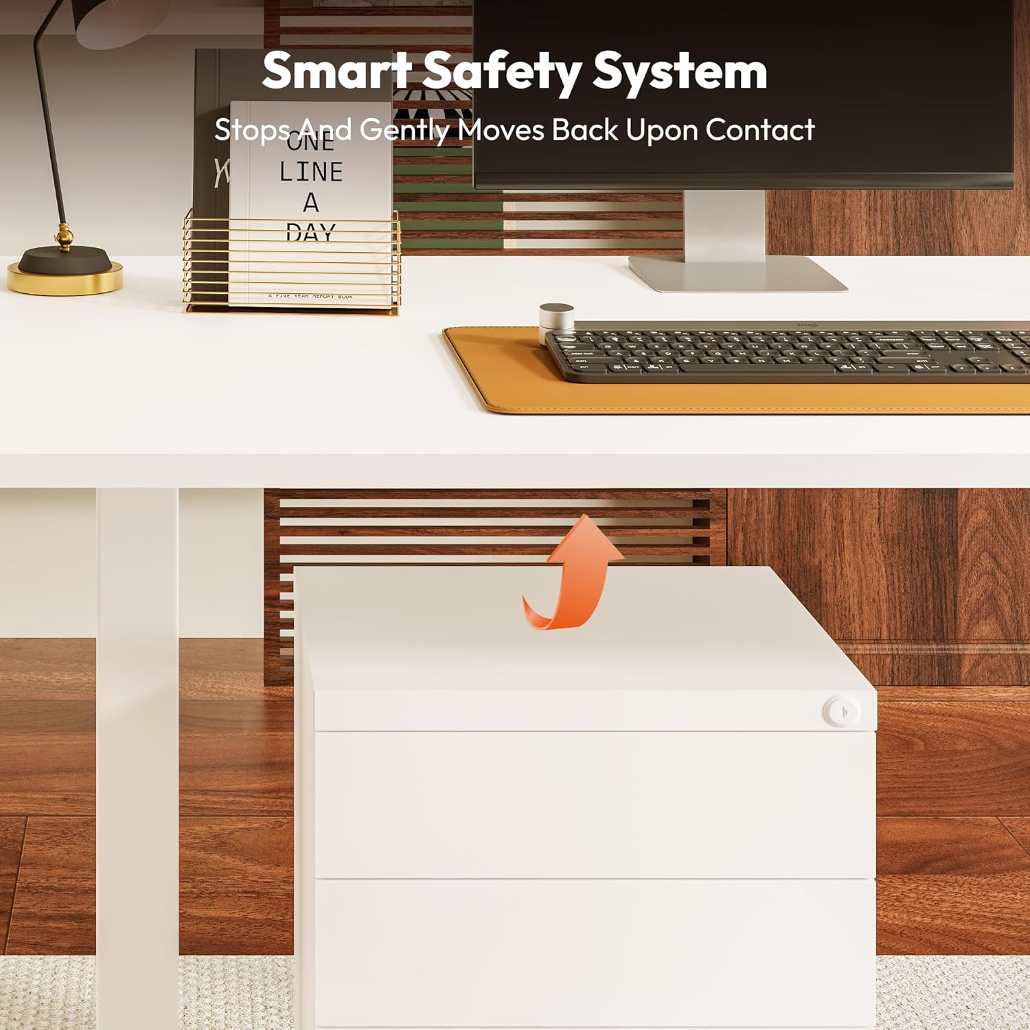 Thumbnail 5 de SANODESK QS1+ 140×60 Electric Standing Desk