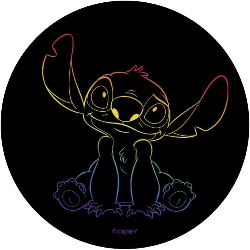 Thumbnail 2 de Disney Lilo & Stitch PopGrip adhésif Rainbow 🌈
