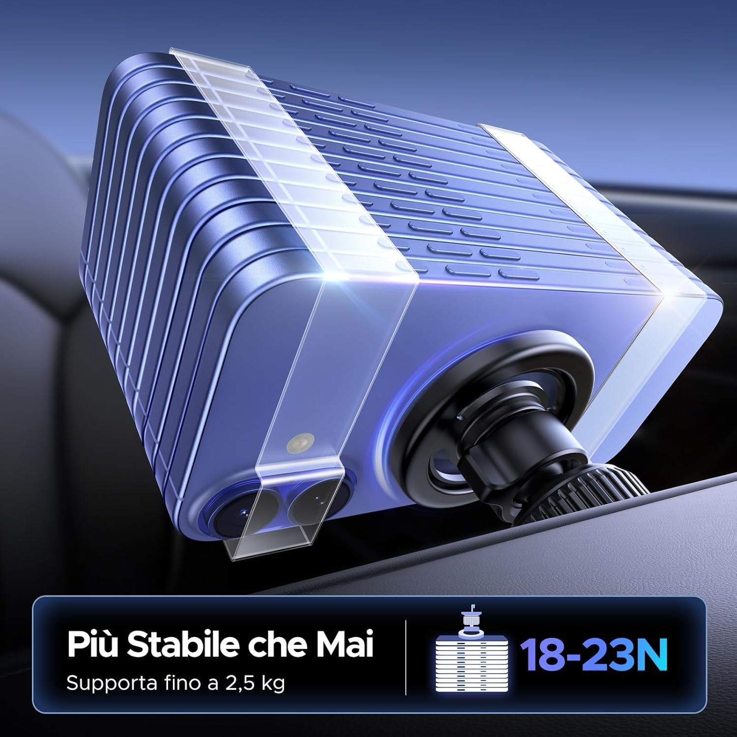 Thumbnail 5 de UGREEN Supporto Magsafe per Auto 360°