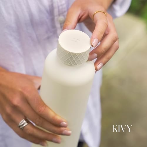 Thumbnail 7 de KIVY Trinkflasche 1l aus Tritan – Kohlensäure geeignet, auslaufsicher und BPA-frei