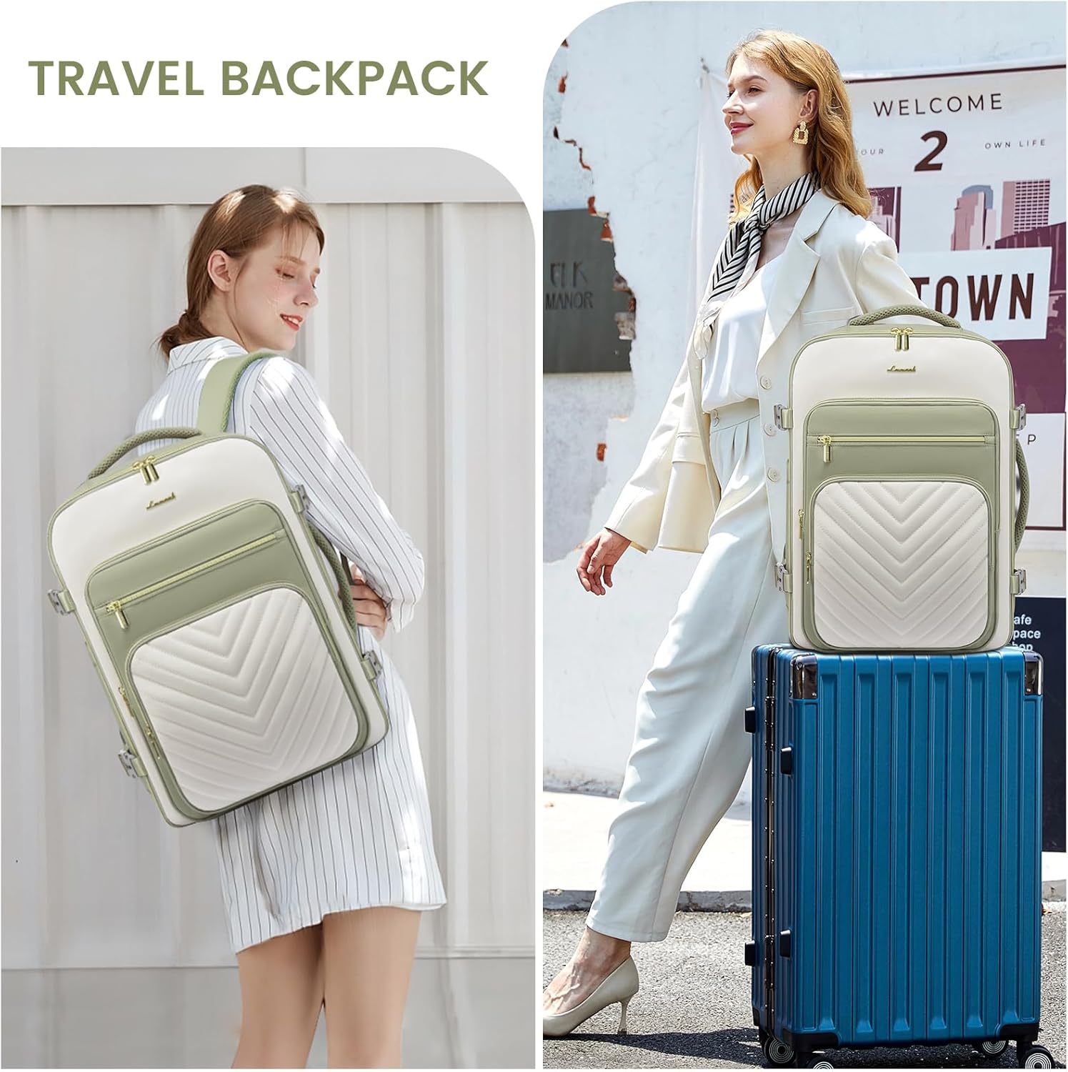 Thumbnail 1 de LOVEVOOK Travel Backpack 40L
