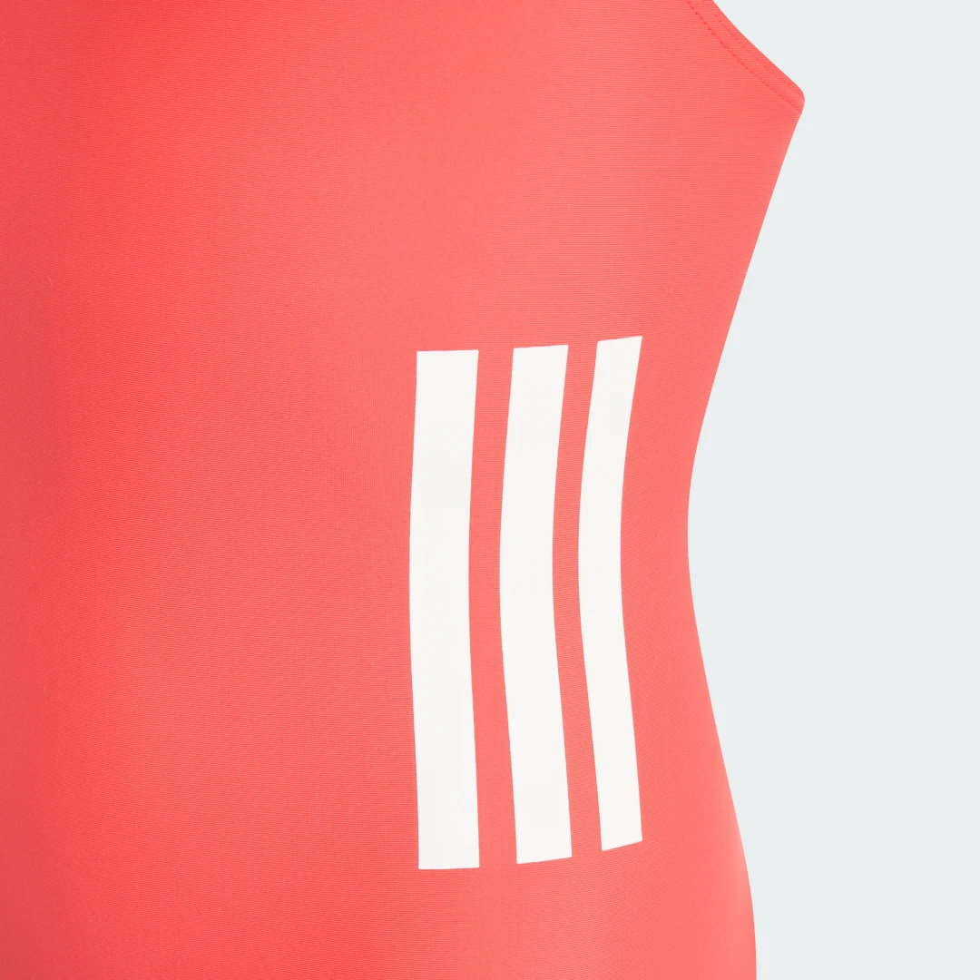 Detalle de Bañador C-Back 3 bandas (Adolescentes) – Adidas, Rojo