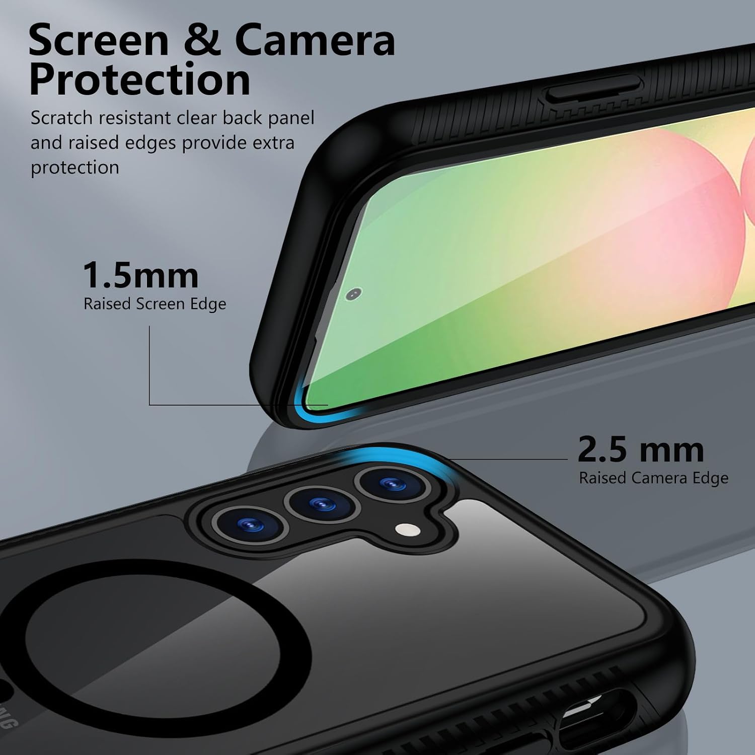 Thumbnail 6 de XTCASE Coque Galaxy A56 5G 360° Magnétique
