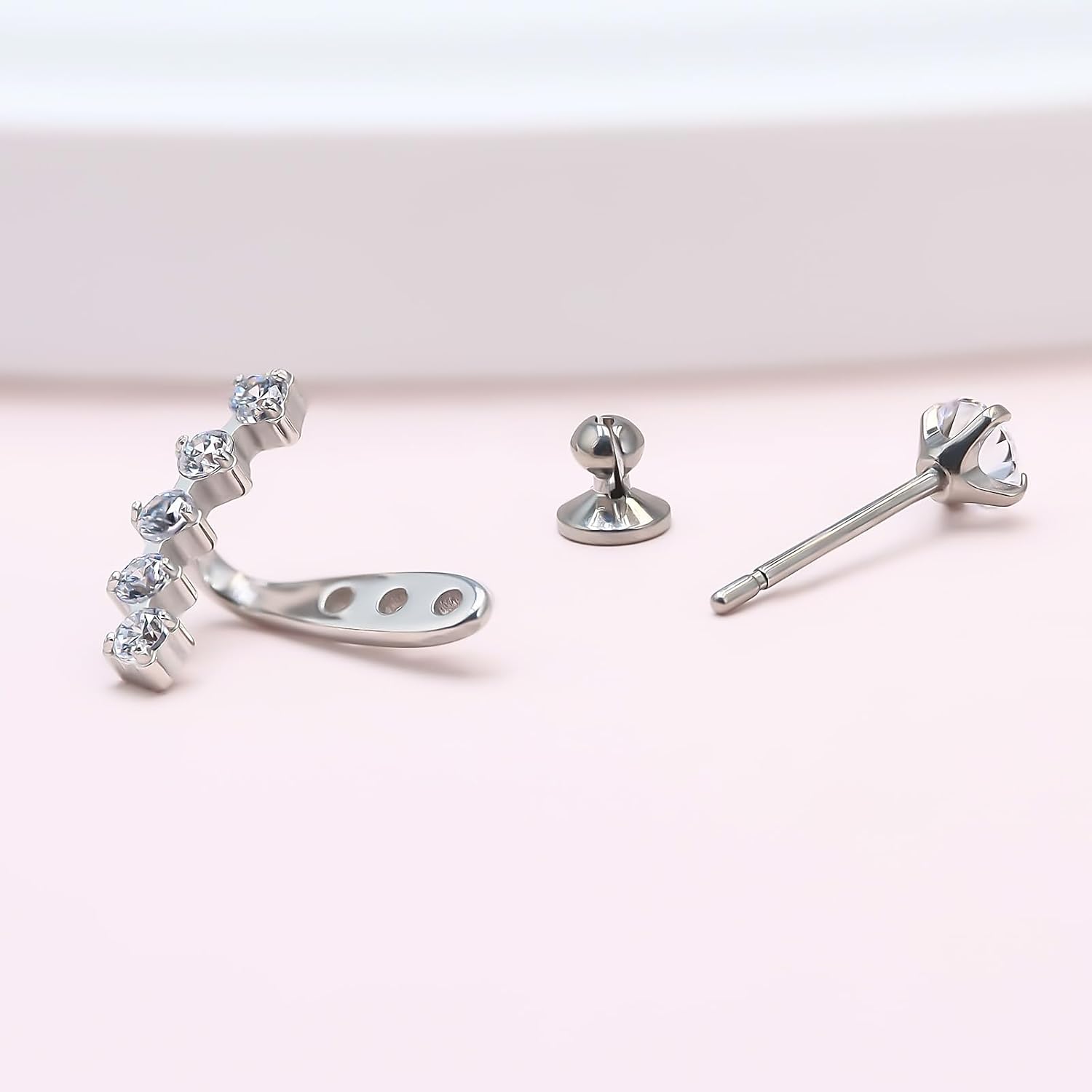 Thumbnail 5 de Limerencia G23 boucles d'oreilles en titane hypoallergéniques