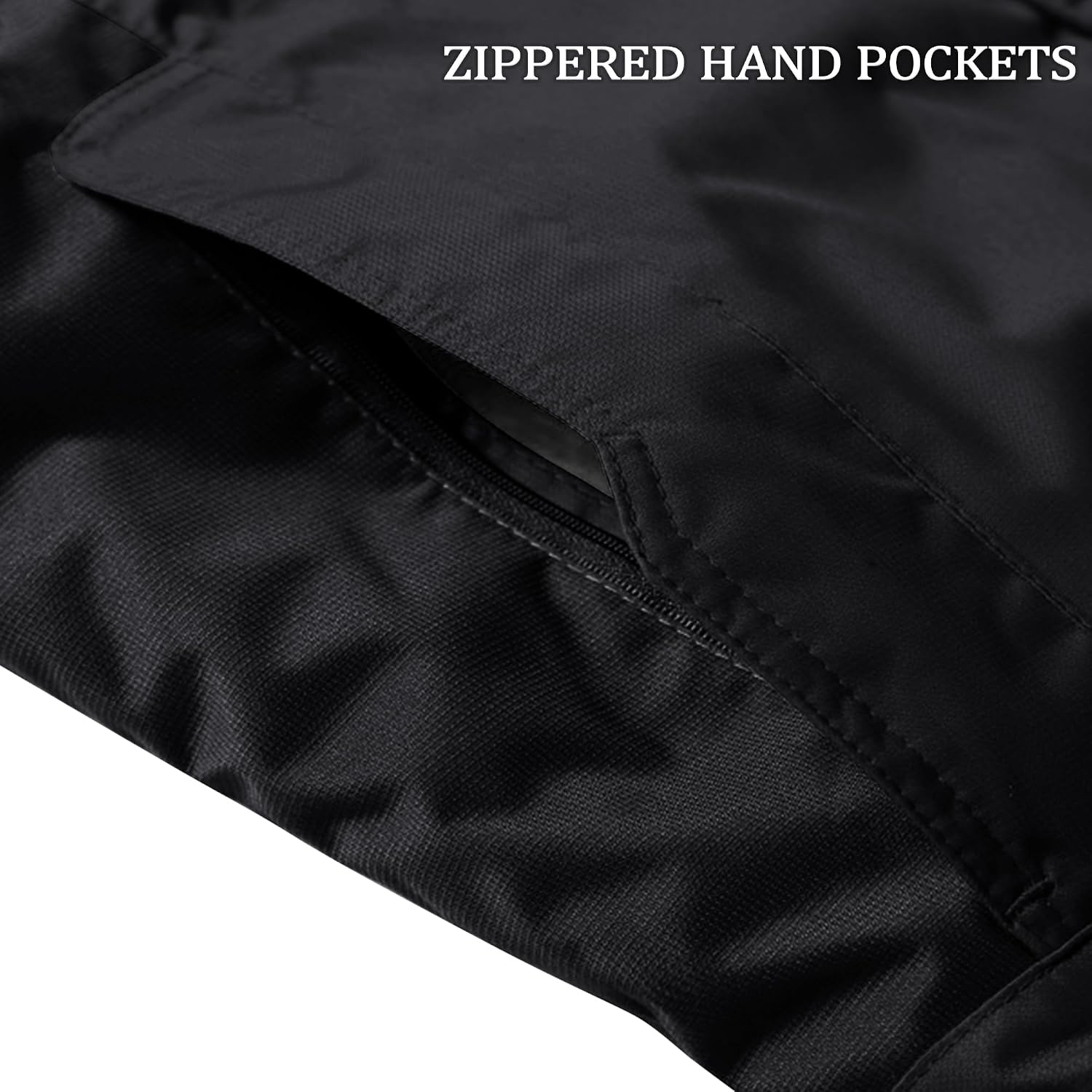 Thumbnail 5 de KEFITEVD Chaqueta Invierno Hombre Impermeable