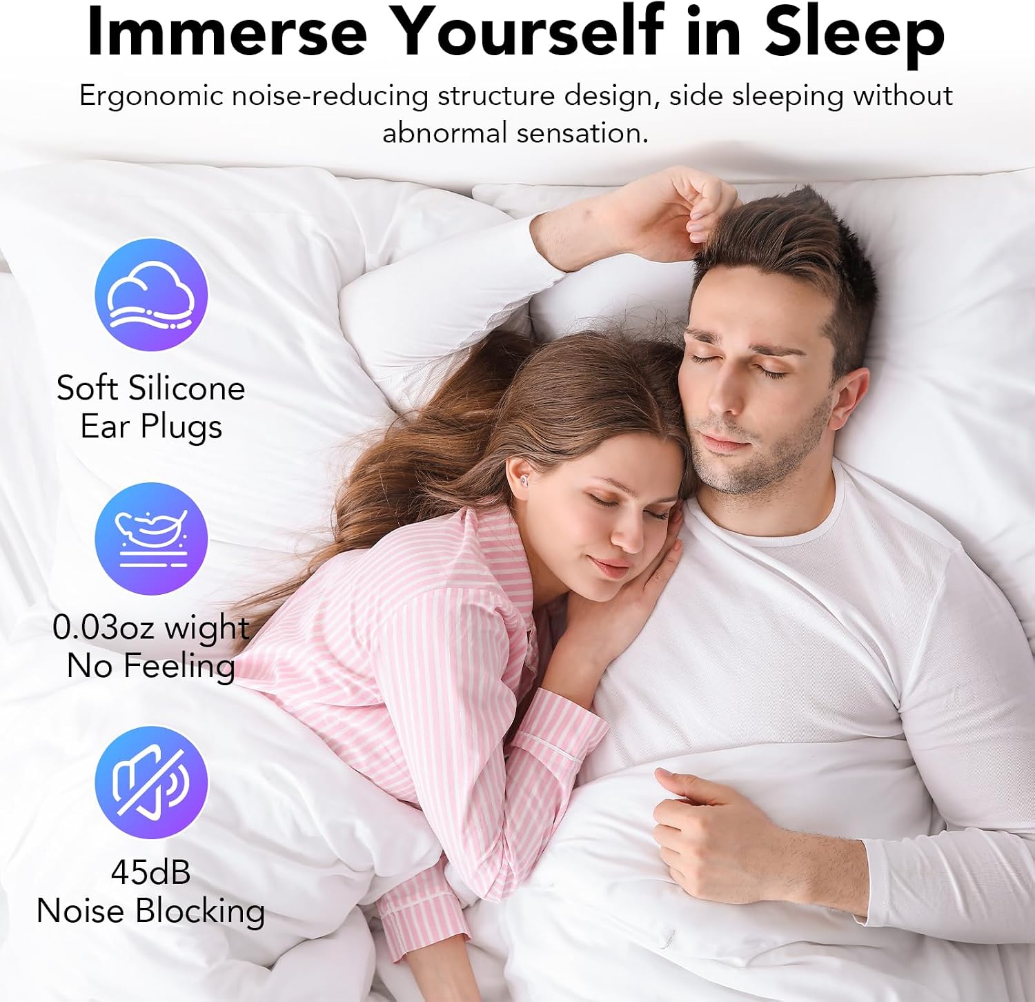 Thumbnail 3 de Ear Plugs for Sleep 45dB