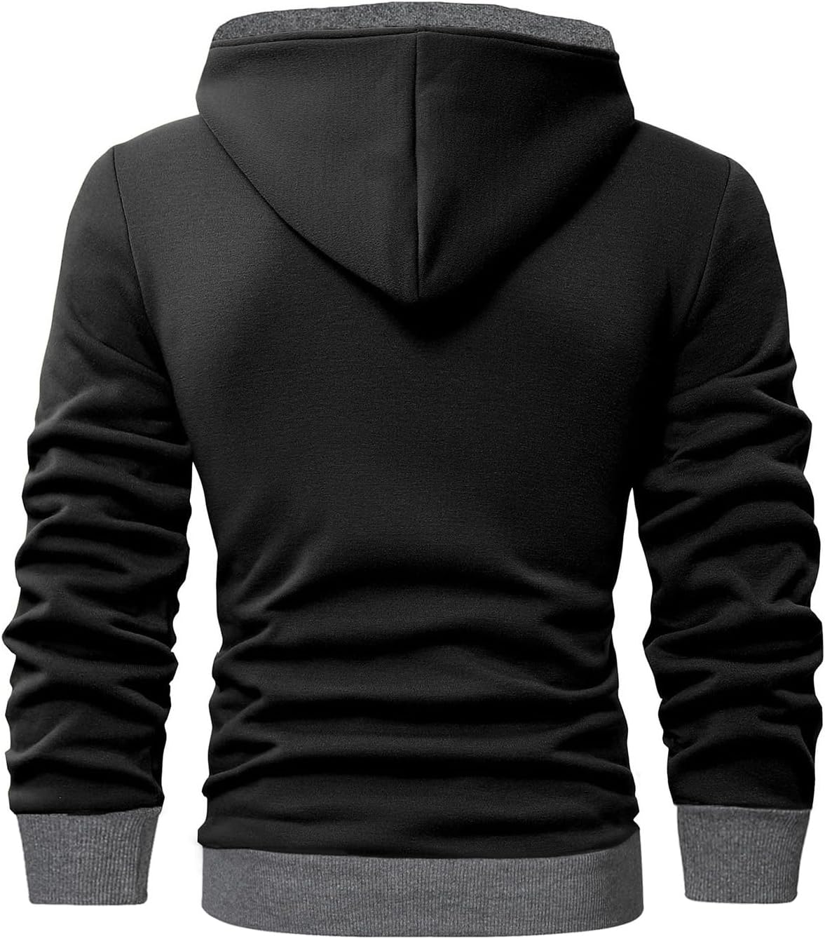 Detalle 2 de JMIERR Herren Kapuzenpullover Hoodie Langarm