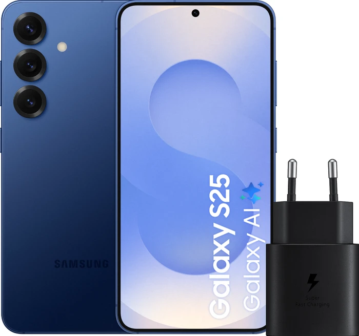 Thumbnail 5 de Samsung Galaxy S25 256GB Dunkelblau