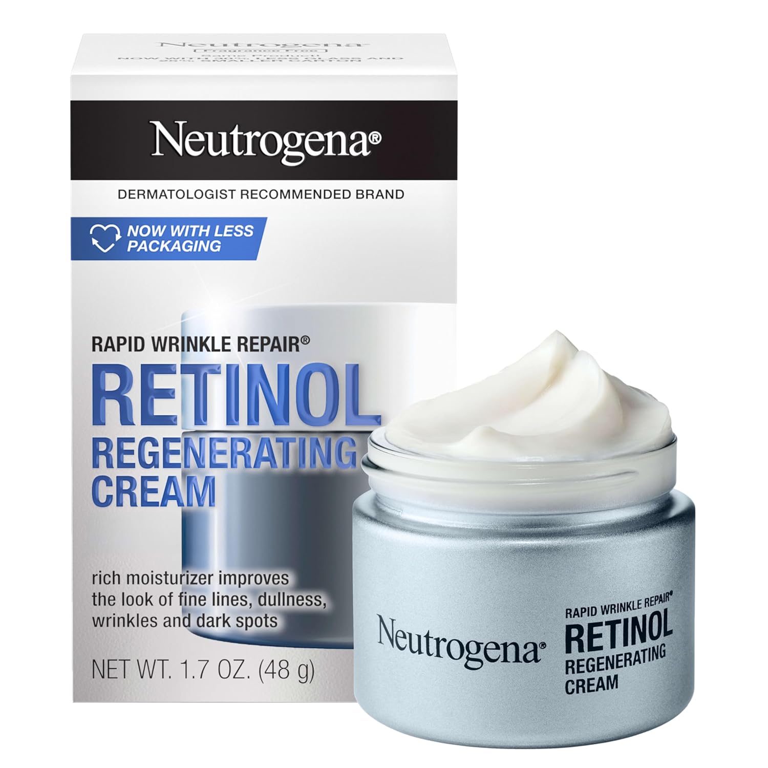 Detalle de Rapid Wrinkle Repair Retinol Cream 1.7 oz