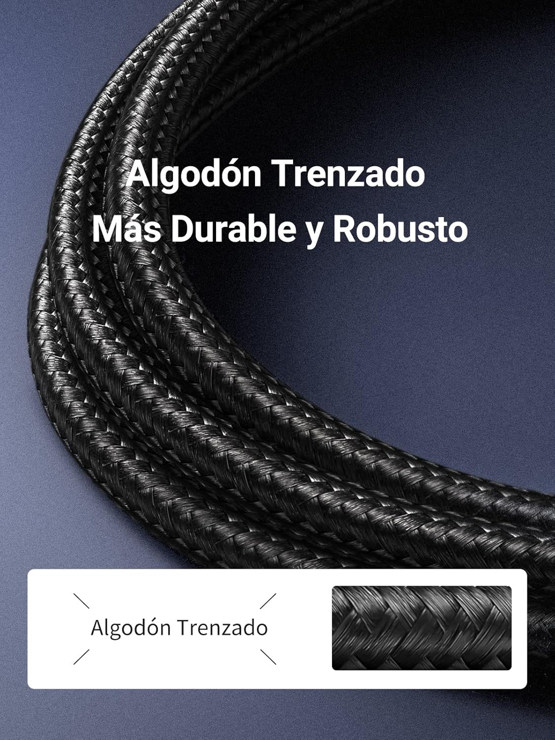 Thumbnail 3 de UGREEN Cable Ethernet 10 Gigabit Cat 7, 1 metro 🌐