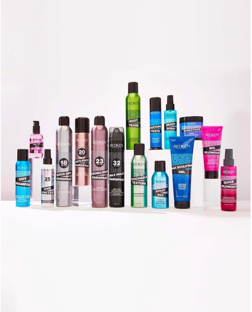 Detalle 2 de Redken Spray Fissante Ultra Forte 400 ml: tenuta 8H, finish brillante e idratazione 24H