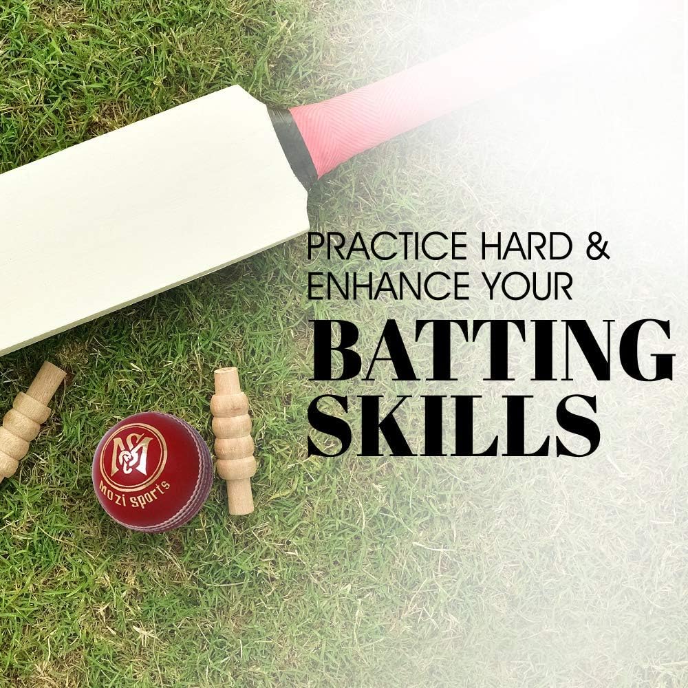 Thumbnail 5 de Mozi Sports Leather Cricket Ball 5.50oz
