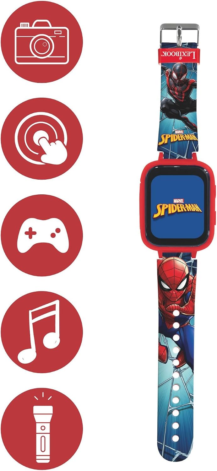 Thumbnail 1 de Lexibook Spider-Man Montre Caméra DMW070SP – Montre multifonctions pour enfant