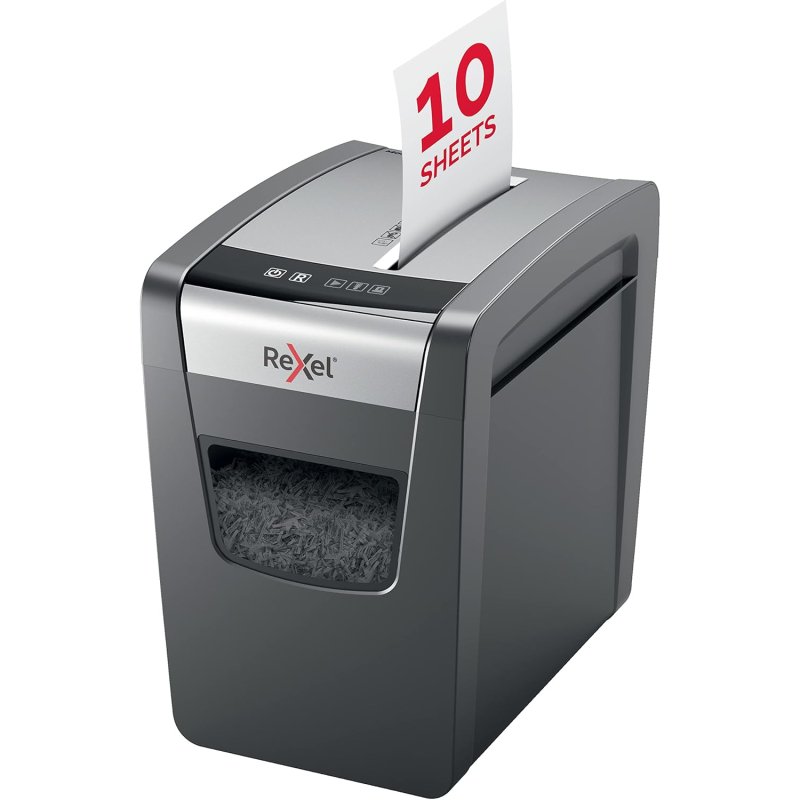 Thumbnail 3 de Rexel Momentum X410SL Destructora de papel, corte cruzado 🖨️