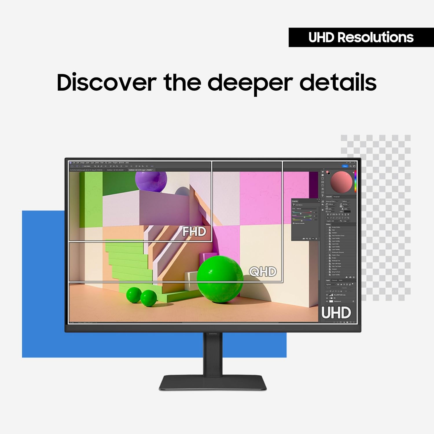 Thumbnail 3 de Samsung ViewFinity S8 32" 4K Monitor