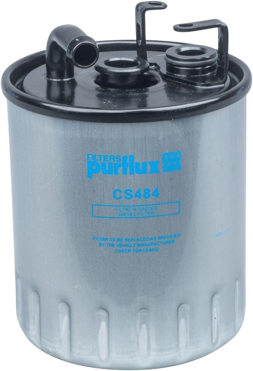 Detalle de PURFLUX Filtre à carburant Cartouche filtrante compatible Mercedes-Benz Classe A W168 CS484