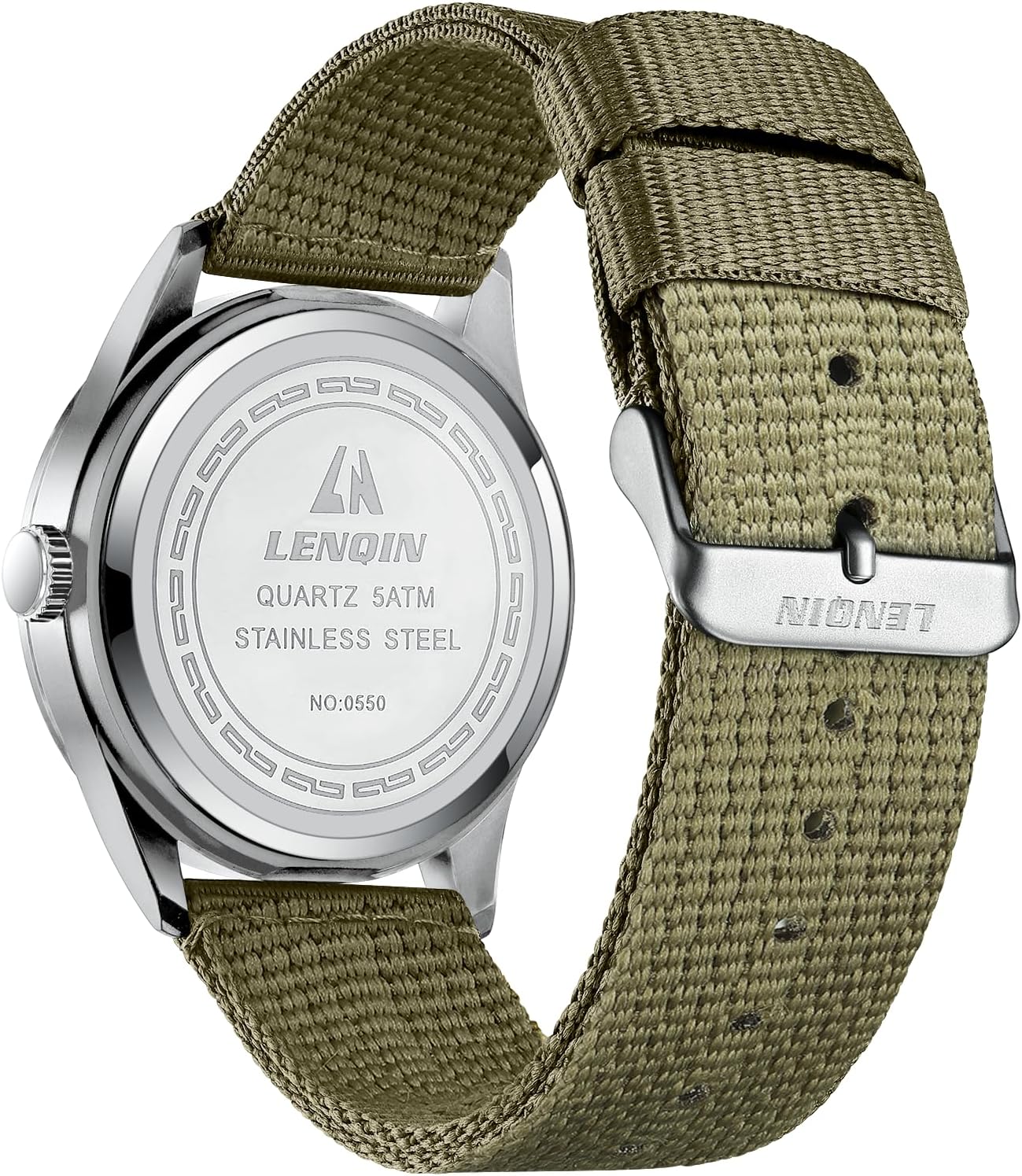 Thumbnail 1 de LN LENQIN Herrenuhr Militär 30M