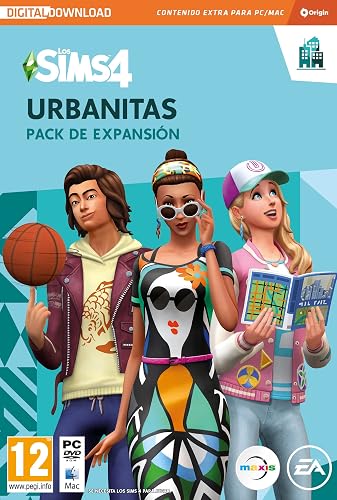 Detalle de Los Sims 4 Urbanitas (EP3) Pack de expansión PC🏙