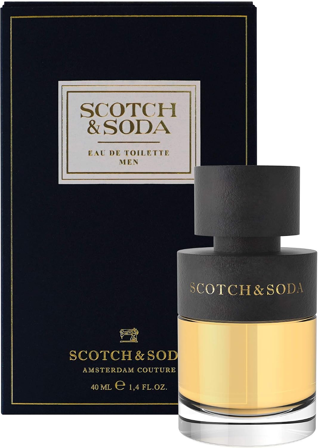Detalle de Scotch & Soda 1911340 eau de toilette voor heren, 40 ml spray