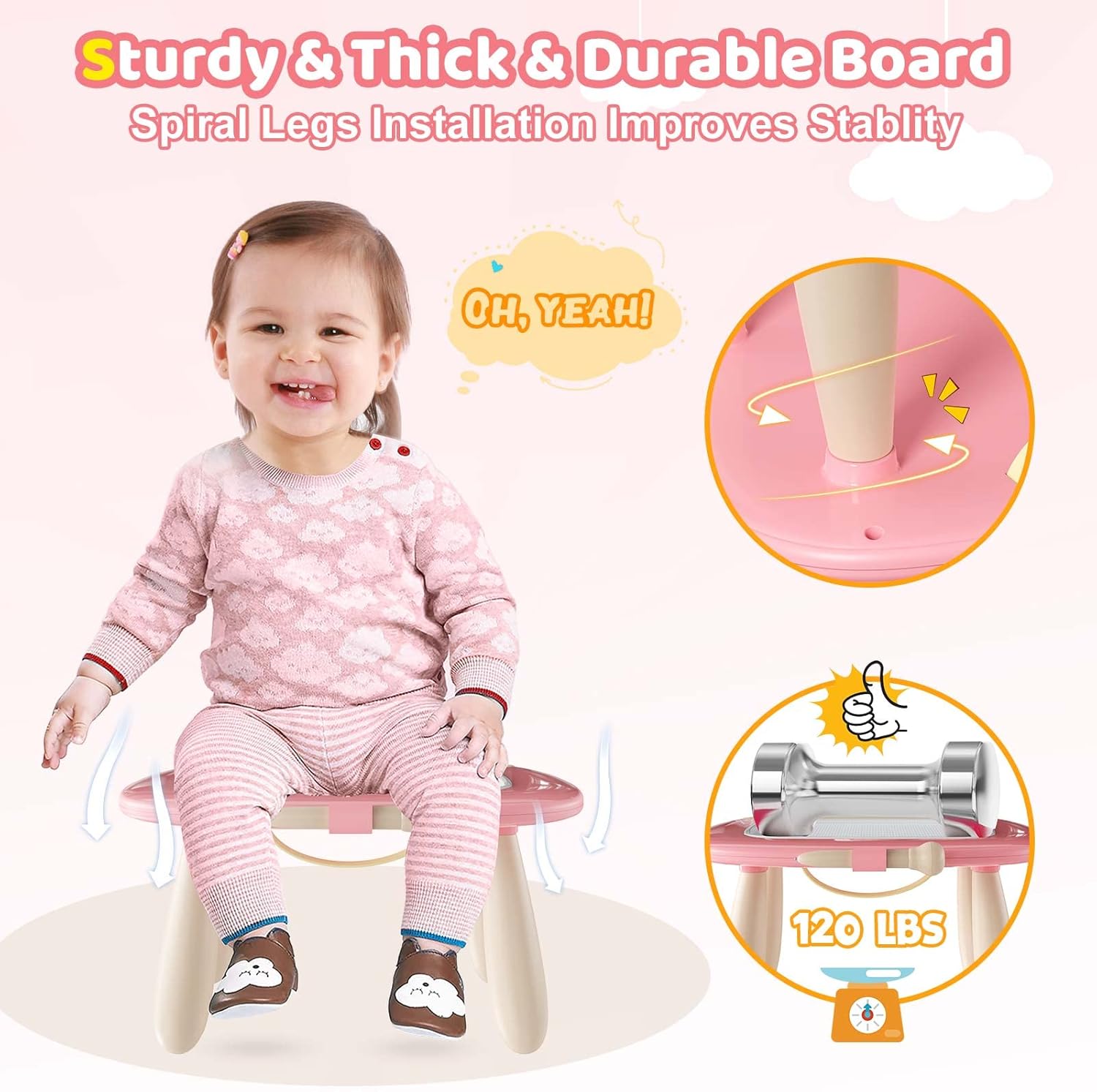 Thumbnail 5 de Kikidex Magnetic Drawing Board for 1–2 year olds 🎨