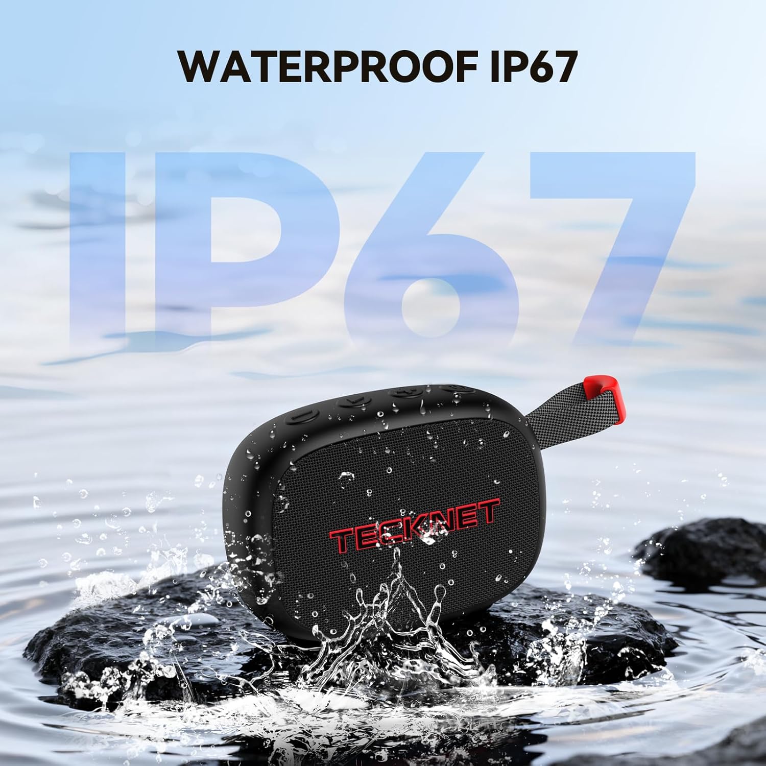 Thumbnail 4 de TECKNET H108 Bluetooth Lautsprecher 30h