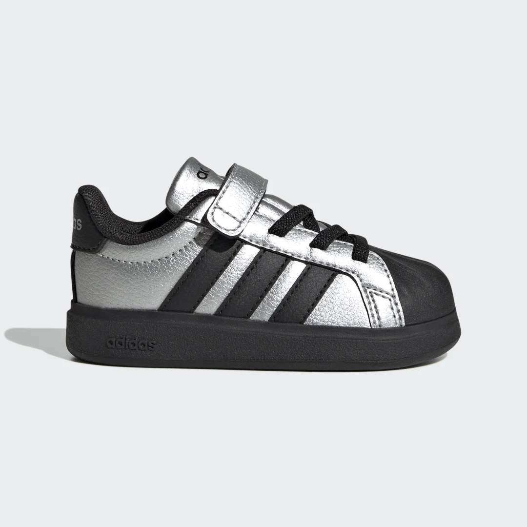 Detalle de Streettalk Adidas en Plateado: nivel urbano con envío gratis y 30 días de devolución