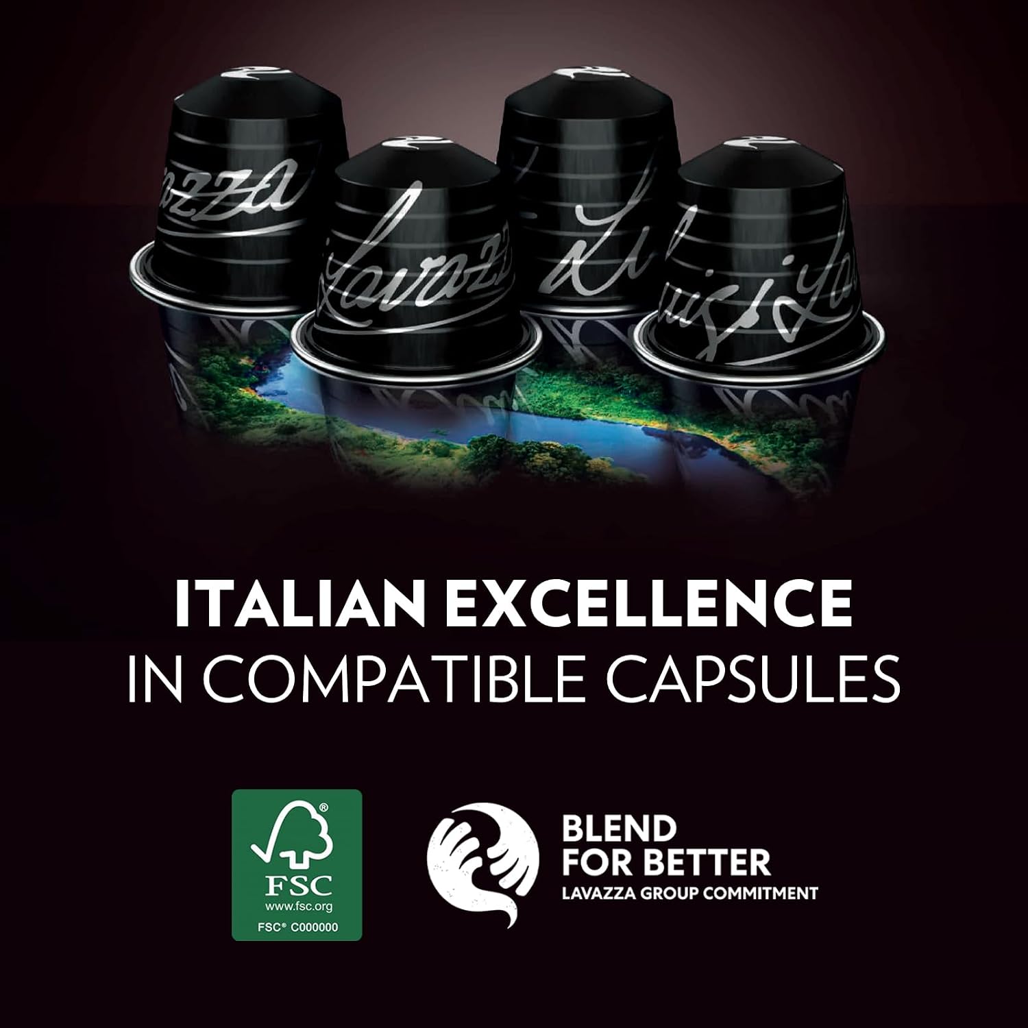 Thumbnail 2 de Lavazza Espresso Maestro Classico – 30 Aluminium Capsules for Nespresso Machines