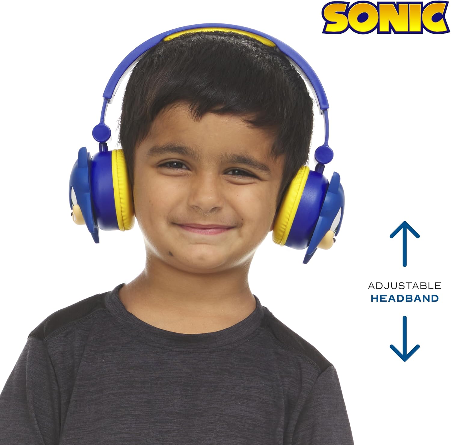 Thumbnail 1 de Sonic The Hedgehog Kids Headphones