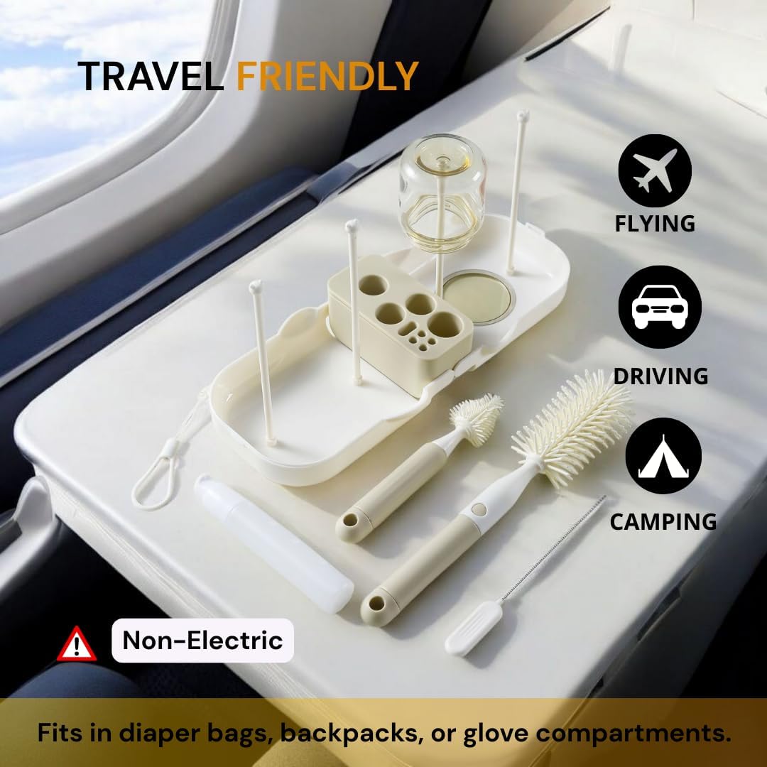 Thumbnail 3 de Bubupod Baby Bottle Cleaning Set