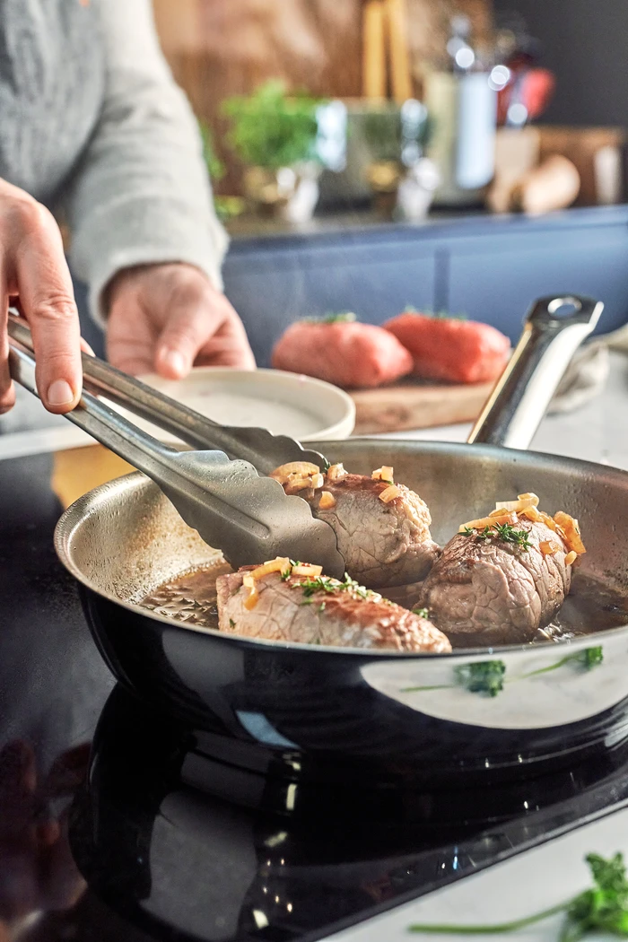 Thumbnail 7 de Demeyere Cosi 3 Edelstahl-Bratpfanne 28 cm