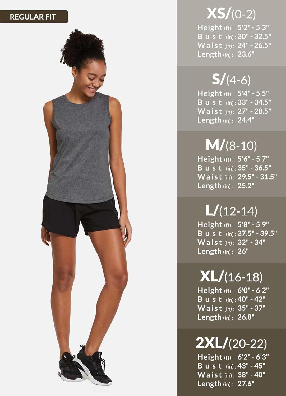Thumbnail 5 de baleaf Women’s Workout Tank Tops: Sleeveless Running & Yoga Athletic Active Shirts