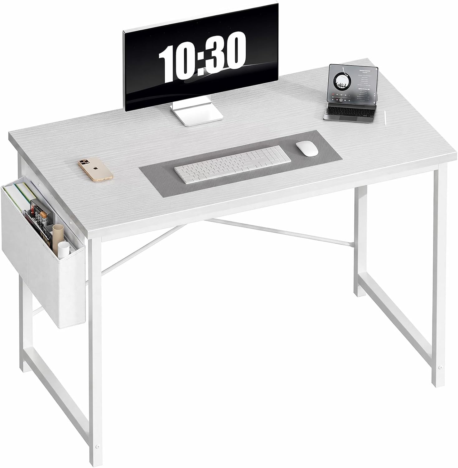 Detalle de Sweetcrispy Computer Desk, 44-Inch