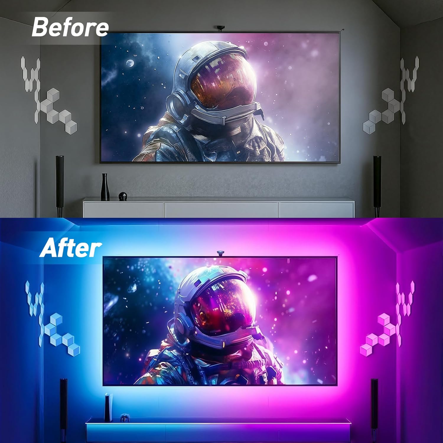 Thumbnail 2 de Ylatoial Tira LED 3M para TV 32"-45"