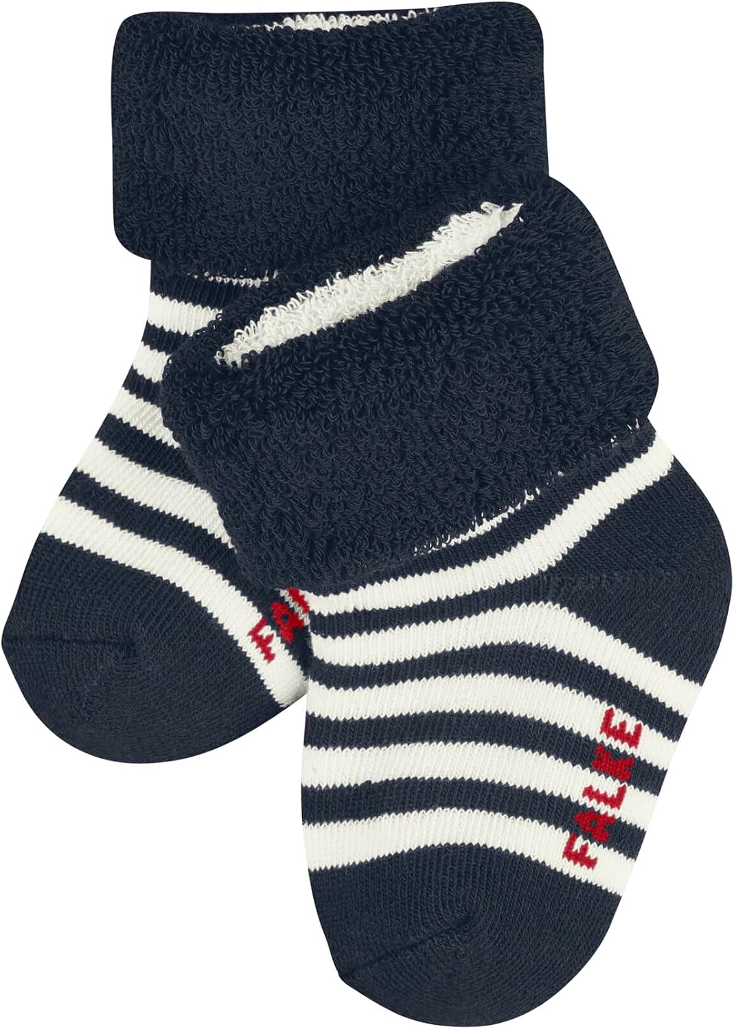 Thumbnail 2 de Chaussettes bébé FALKE mixte Erstlingsringel – coffret cadeau, coton épais et douillet
