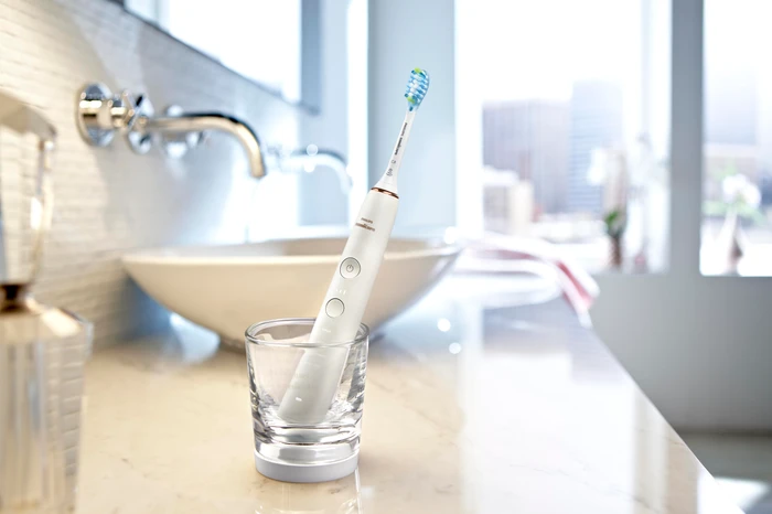 Detalle 2 de Philips Sonicare DiamondClean 9000 HX9914/57 elektrische Zahnbürste