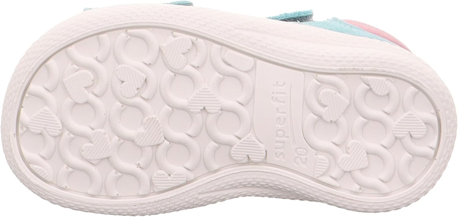Thumbnail 3 de Superfit Polly Sandale 1-600092 Mädchen – bequeme Klett-Sandale mit chromfreiem Leder