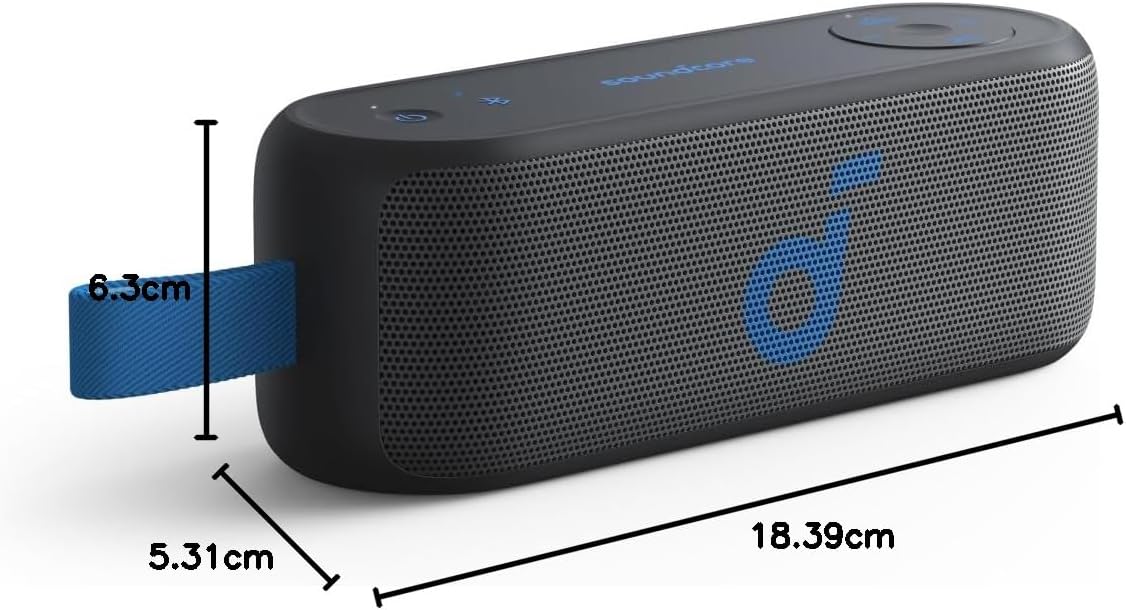 Thumbnail 6 de soundcore Select 3 16 W Stereoklang