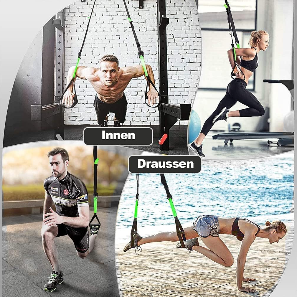 Thumbnail 5 de RHINOSPORT Sling Trainer Set 500 kg