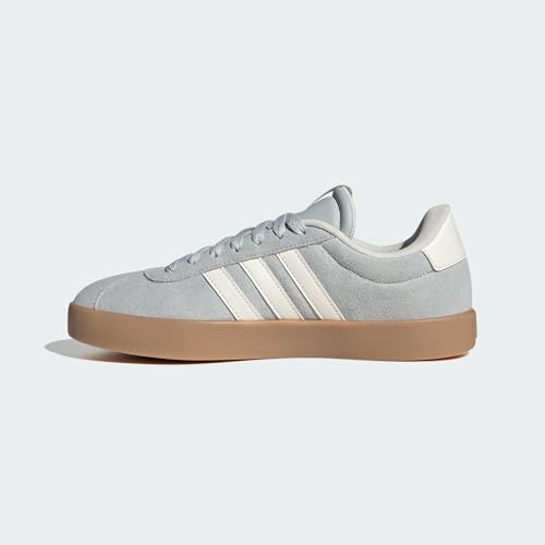 Detalle 2 de adidas Mujer VL Court 3.0 Shoes (Wonder Silver/Off White/Gum) – talla 41 1/3 EU