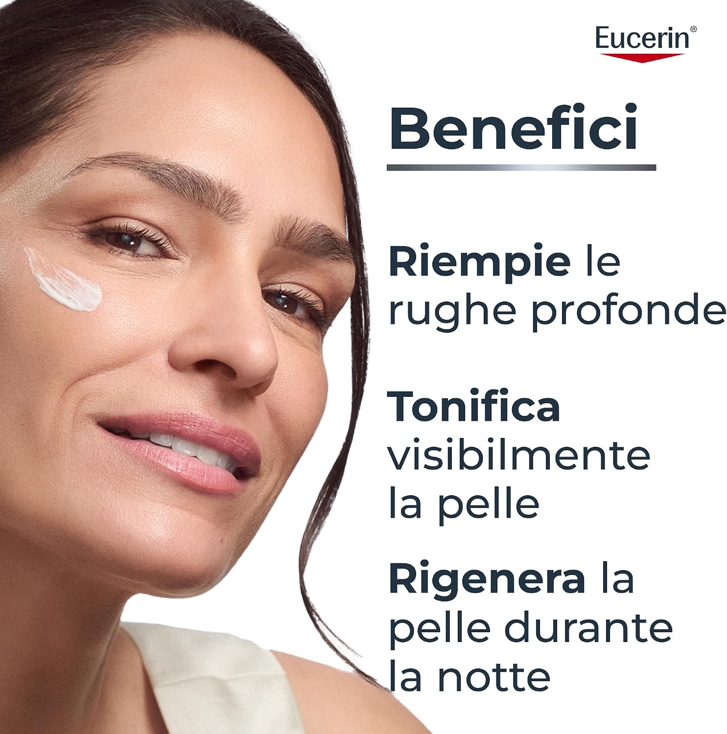 Detalle de Eucerin Hyaluron-Filler Crema Notte 50 ml