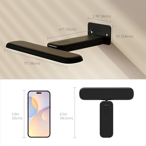 Thumbnail 6 de FULEN Applique Murale pour Tableaux – Lampe LED sans Fil avec Télécommande et 3 Températures de Couleur