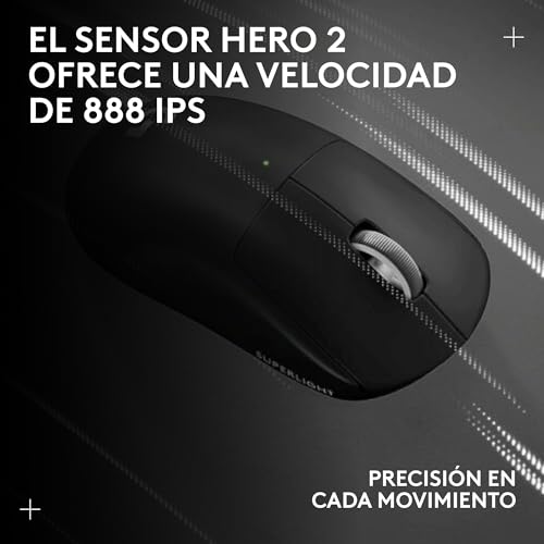 Thumbnail 12 de Logitech G Pro X Superlight 2: ratón inalámbrico gaming ultraligero de 60 g con sensor HERO 2 y 8 kHz