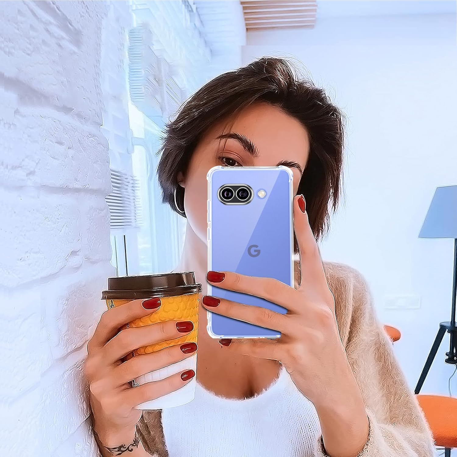 Thumbnail 6 de iVoler 3 in 1 Cover per Google Pixel 9A: protezione completa con 2 vetri temperati inclusi